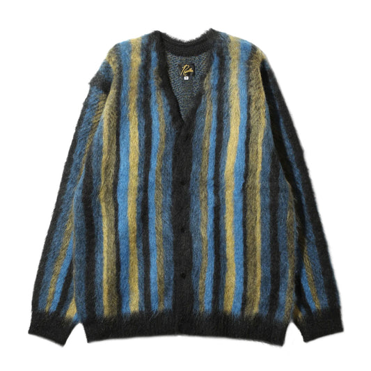Mohair Cardigan - Stripe