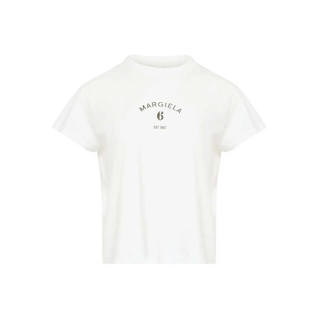 MM6 Maison Margiela - シグネチャー ジャージーTシャツ