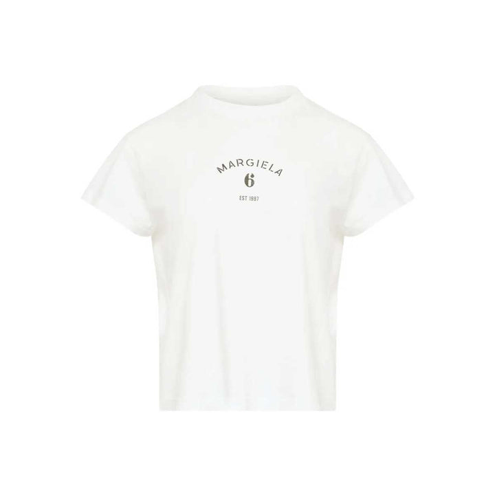 MM6 Maison Margiela - シグネチャー ジャージーTシャツ