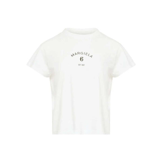 MM6 Maison Margiela - シグネチャー ジャージーTシャツ