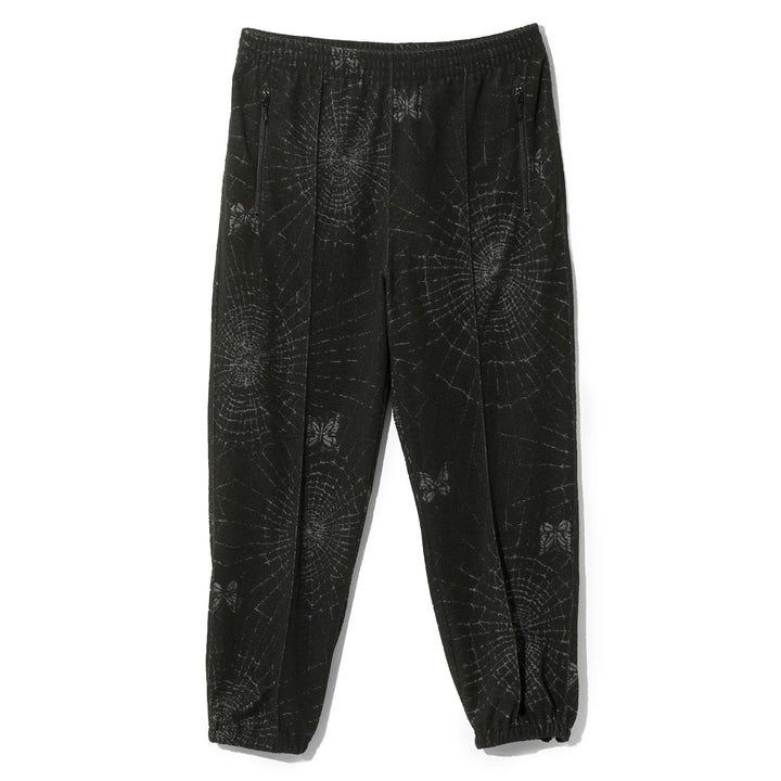 Zipped Track Pant - Pile Jacquard / Spider Web