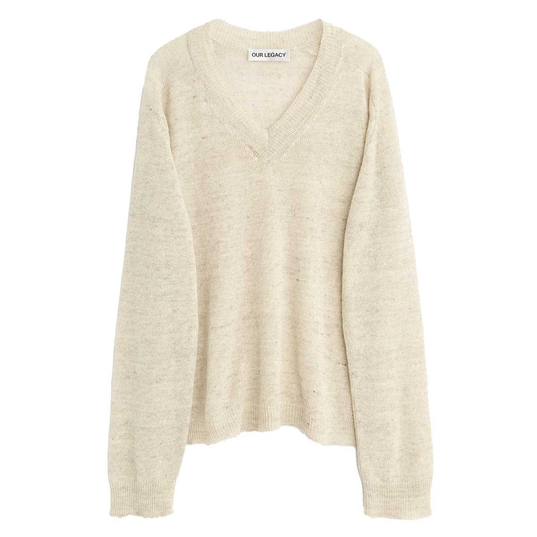 OUR LEGACY - RUE V-NECK