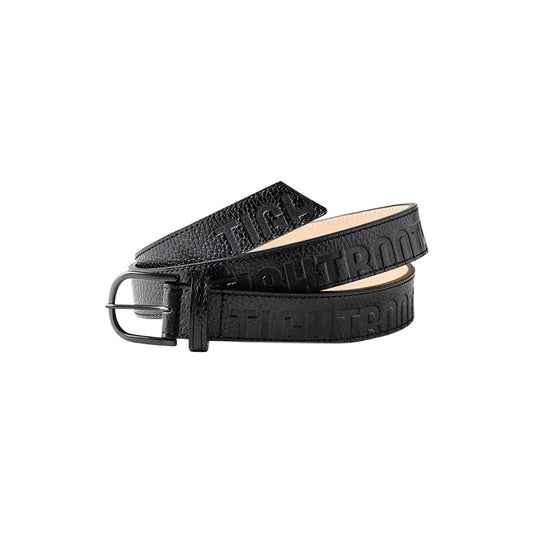 TIGHTBOOTH - LEATHER LOGO BELT