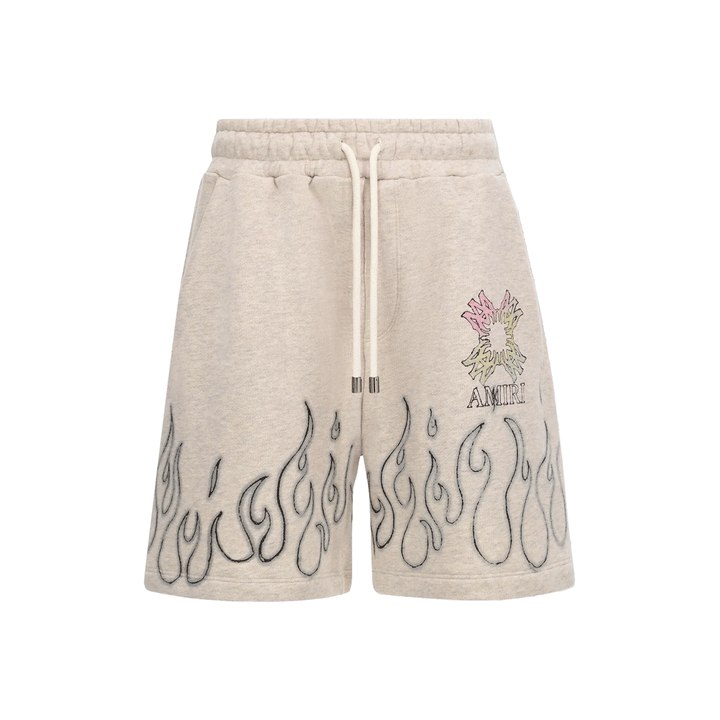MA QUAD FLAMES SWEATSHORT