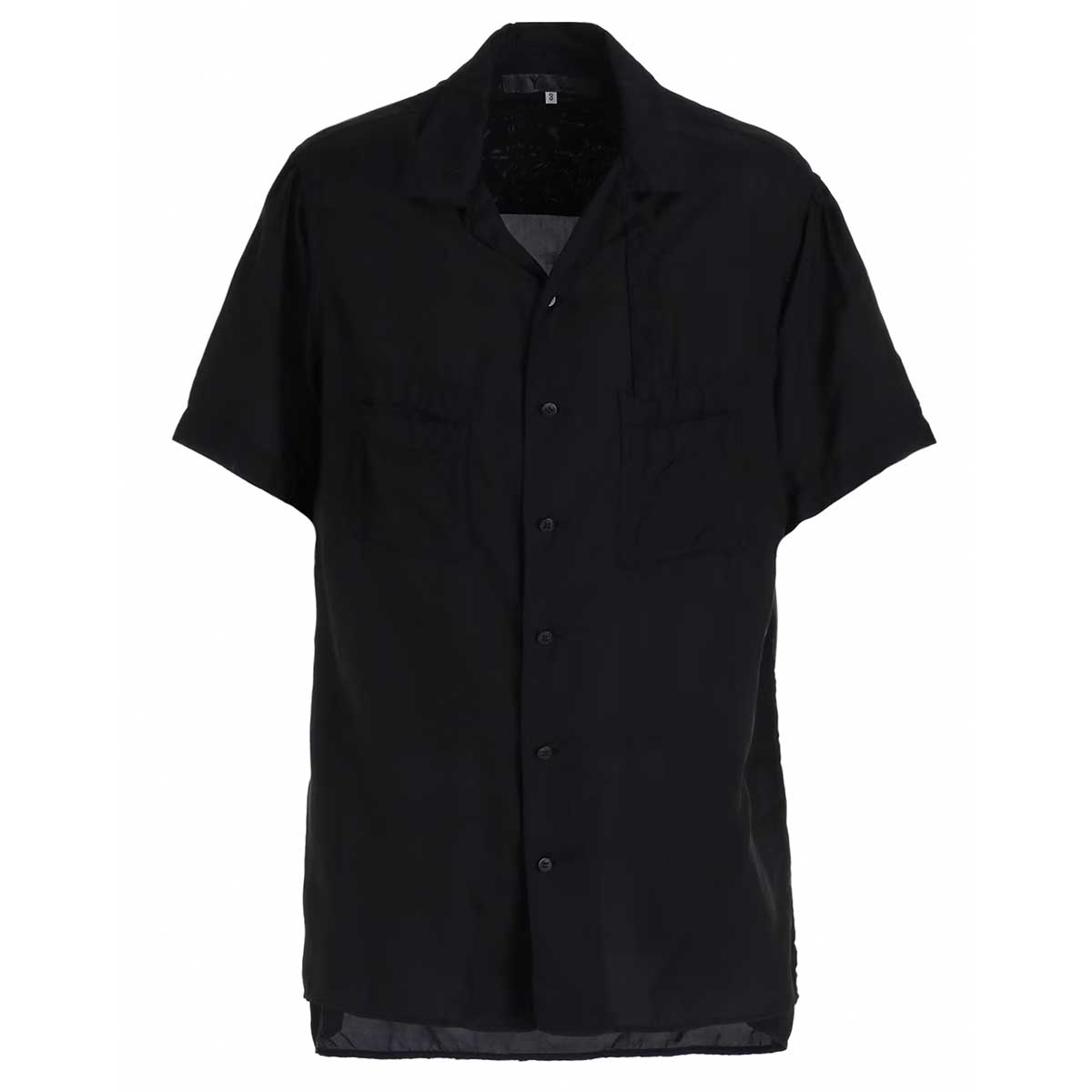 Y's for men（ワイズフォーメン）| CHAIN STITCH OPEN-COLLAR SHORT