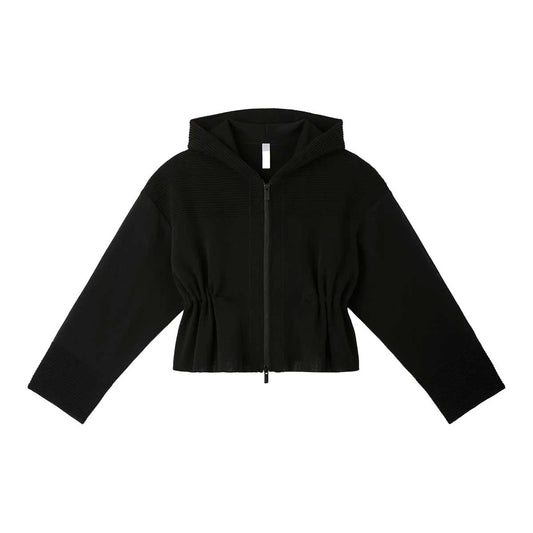 CFCL - TC MILAN CROPPED HOODIE JACKET