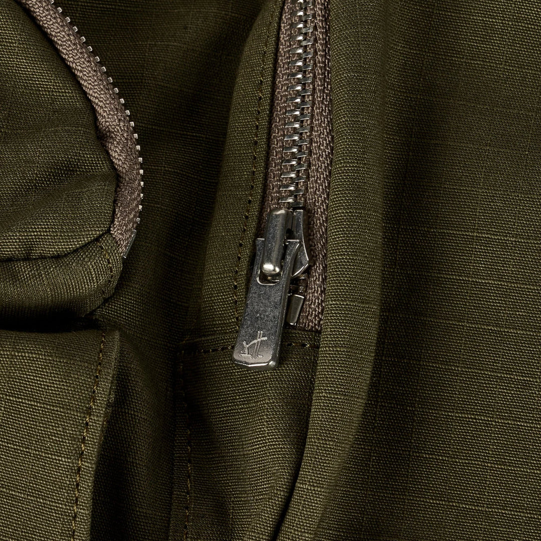 Multi-Pocket Messenger Bag