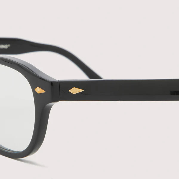 NOCHINO OPTICAL - NOCHINO #1. GLOSS BLACK × CLEAR to GREY (調光モデル)