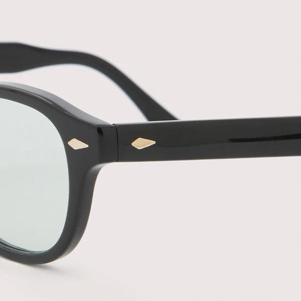 NOCHINO OPTICAL - NOCHINO #2. GLOSS BLACK × GREY GREEN to D.GREY (調光モデル)