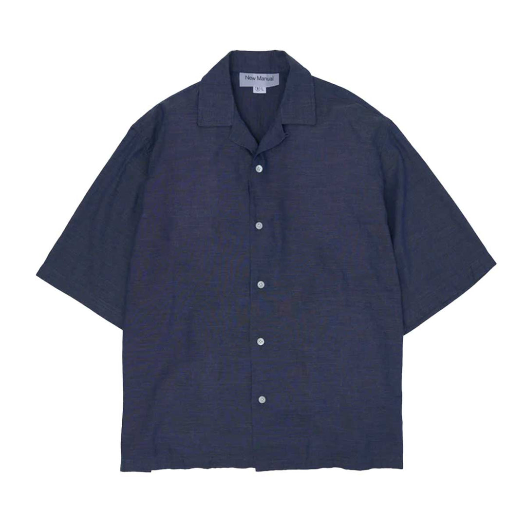New Manual - OPEN COLLAR SHIRT