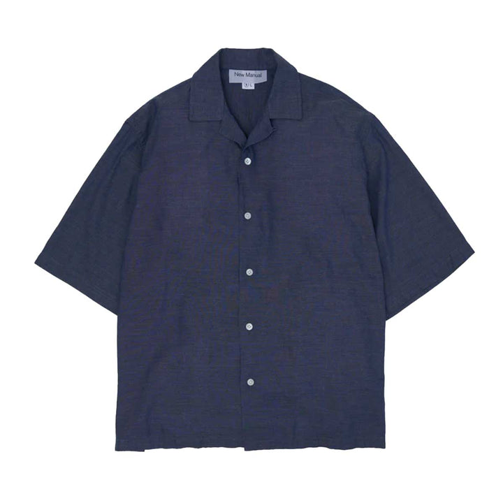 New Manual - OPEN COLLAR SHIRT
