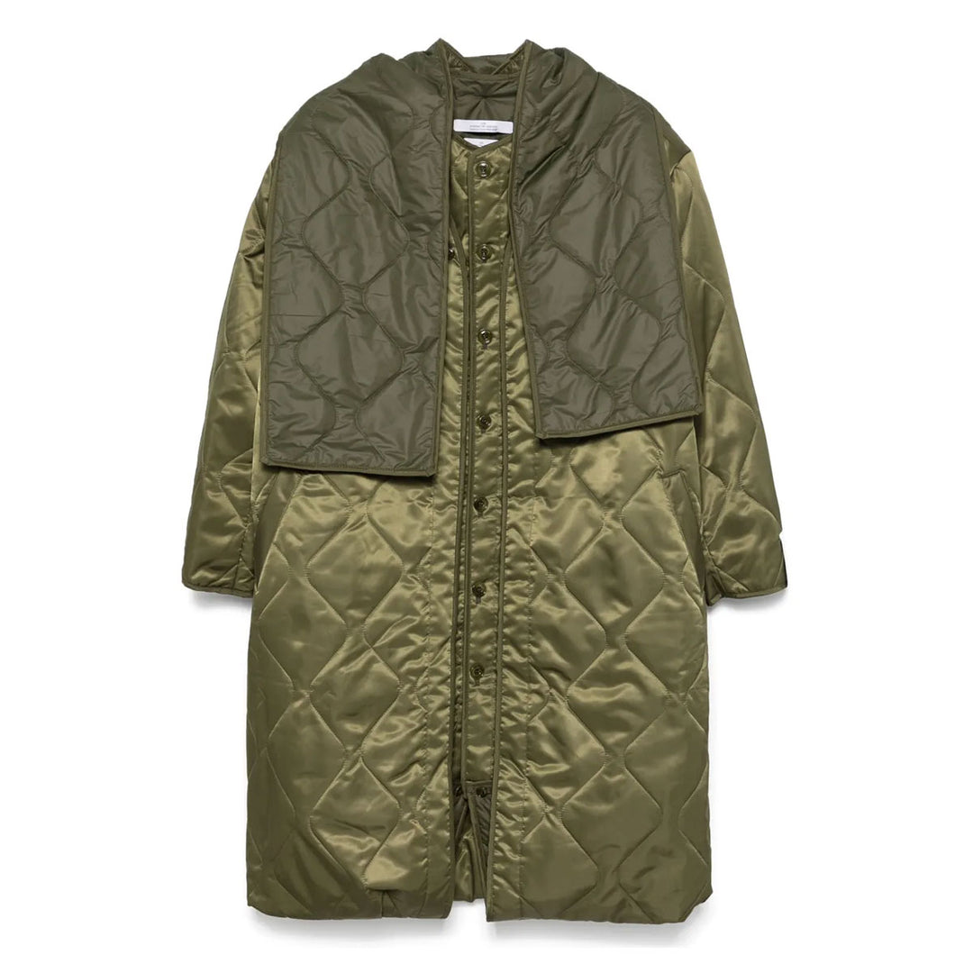 Rokh - FOLDED DOUBLE QUILTED BARN JACKET