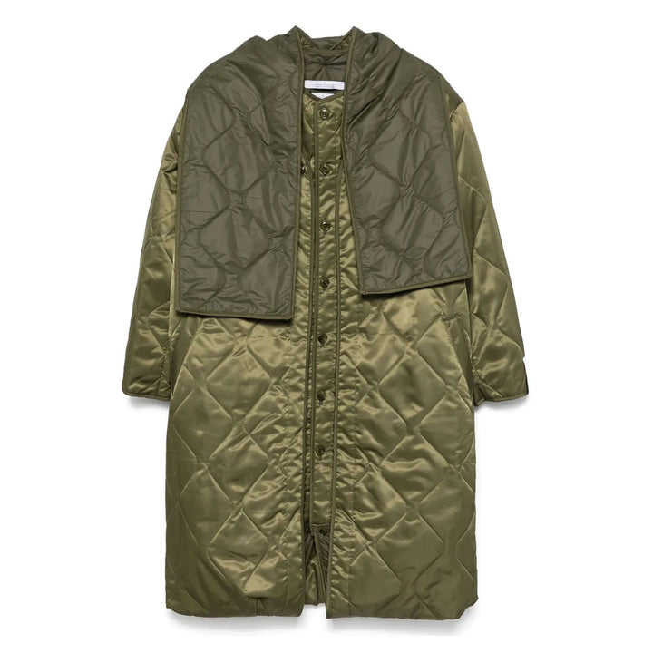 Rokh - FOLDED DOUBLE QUILTED BARN JACKET