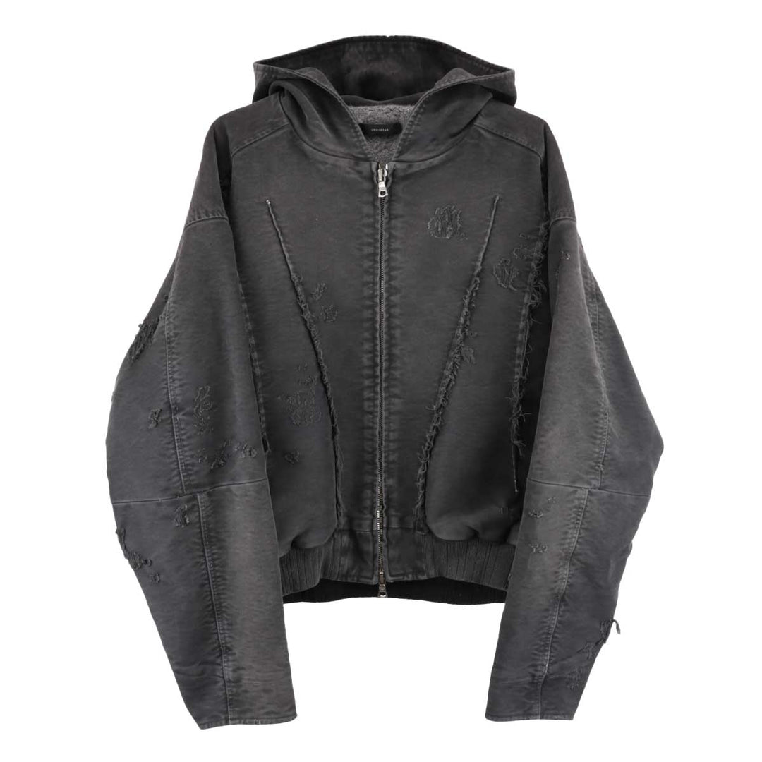 CMMAWEAR - Darted Moleskin Bomber