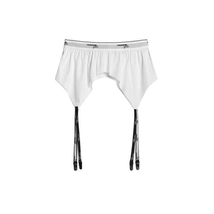 Boxer Garter Belt