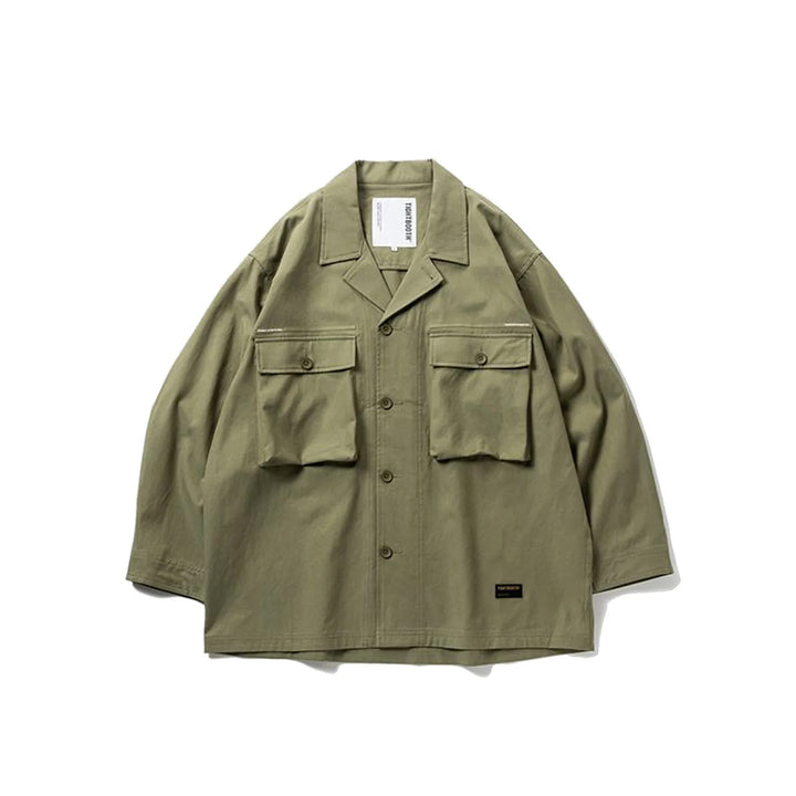 LABEL LOGO BDU SHIRT