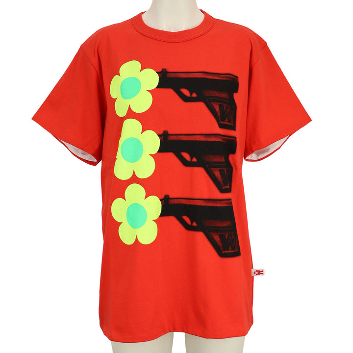 FLOWER POWER REVERSIBLE T