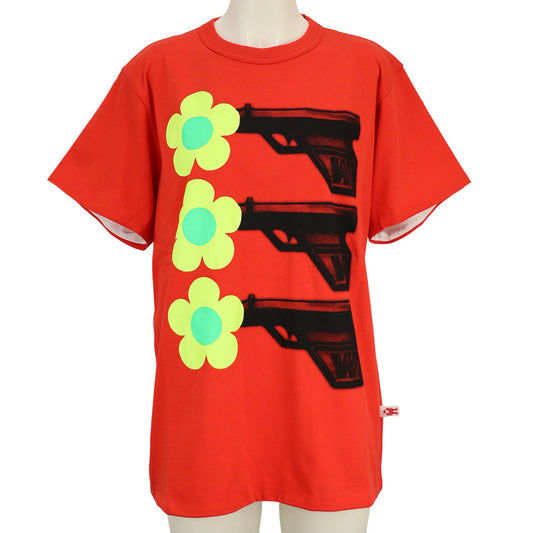 FLOWER POWER REVERSIBLE TEE