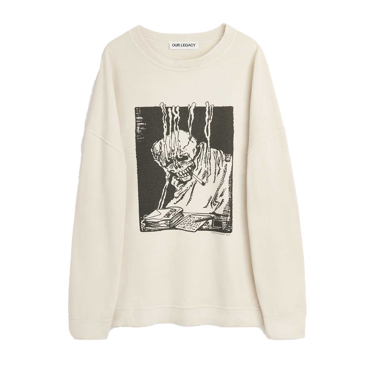 OUR LEGACY (アワーレガシー) | SLACK SWEATSHIRT スウェットシャツ