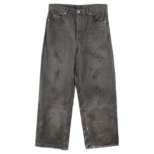 VUJADE - 【WHY限定】STEVE GARMENT-DYED JEANS
