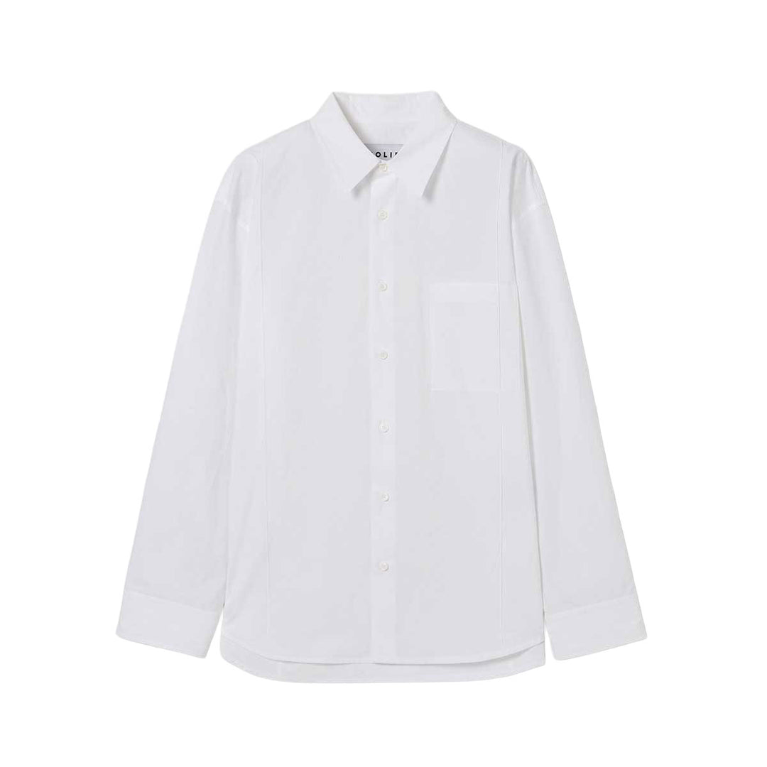 Crease Cotton Shirt