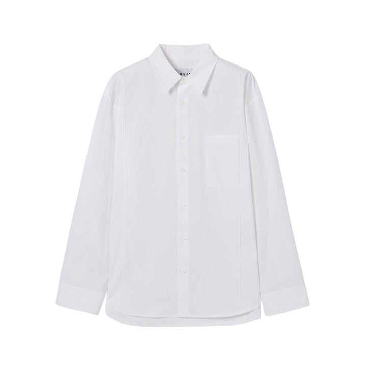 Crease Cotton Shirt