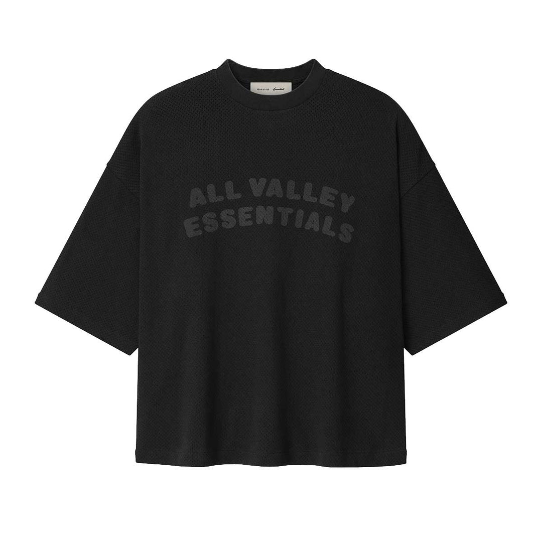 Sport Mesh Merch Tee Boxy Fit