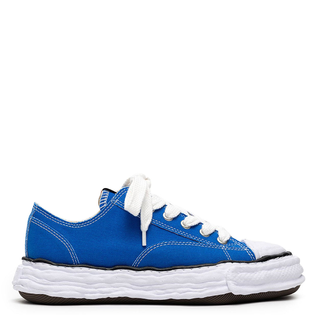 PETERSON 23 / original sole canvas Low-Top sneaker