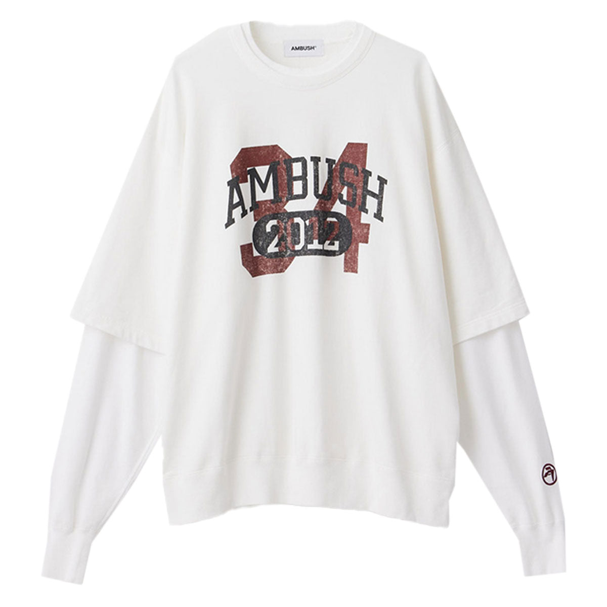 AMBUSH®(アンブッシュ) | LAYERED CREWNECK スウェット