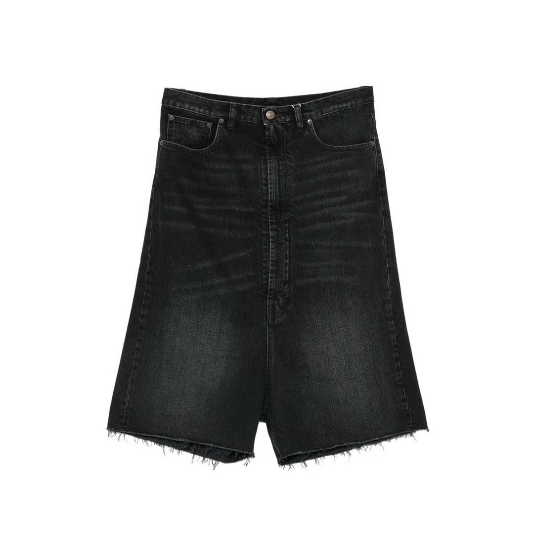 Maison Margiela - ドロップライズ デニムバミューダ