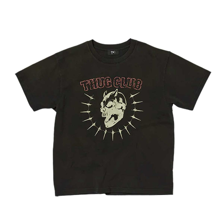 THUG CLUB - VINTAGE RIDING SKULL T-SHIRT