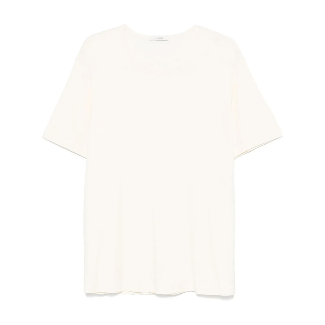 LEMAIRE - RIB U NECK T-SHIRT