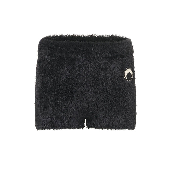 WILD FLUFFY KNIT SHORTS
