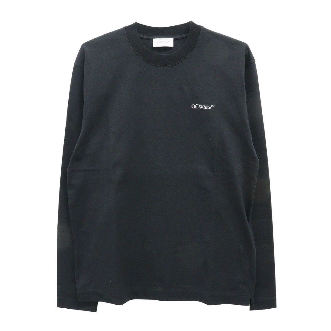 SCRATCH TAB SKATE L/S TEE - Off-White™