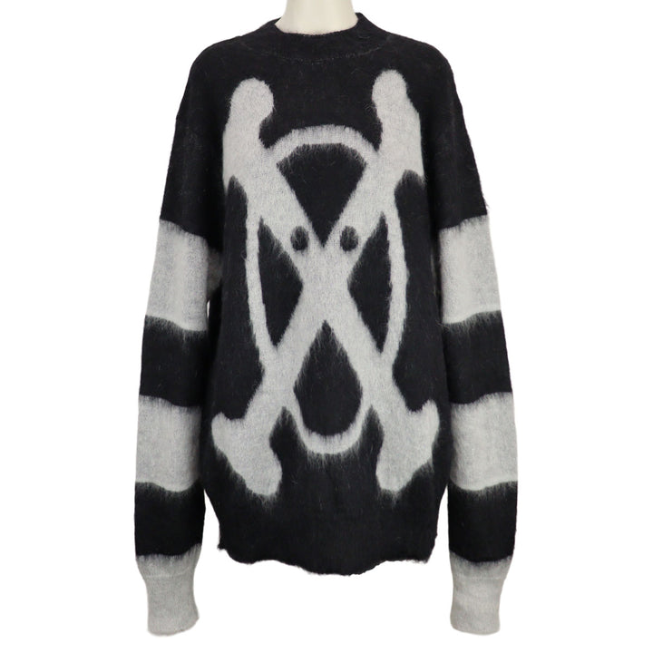 CROSSED BONES KNIT REVERSIBLE