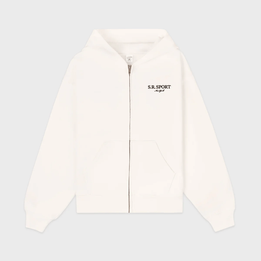 SR Sport Embroidered Zip Hoodie