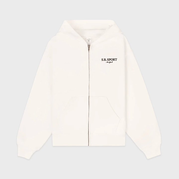 SR Sport Embroidered Zip Hoodie