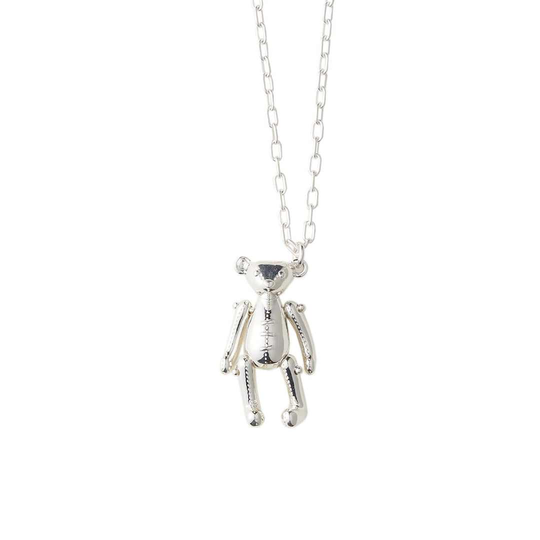 TEDDY BEAR CHARM NECKLACE