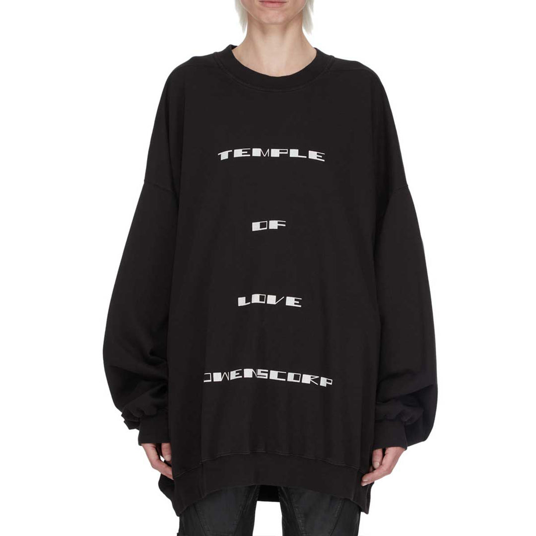 Rick Owens DRKSHDW - HUN CREWNECK