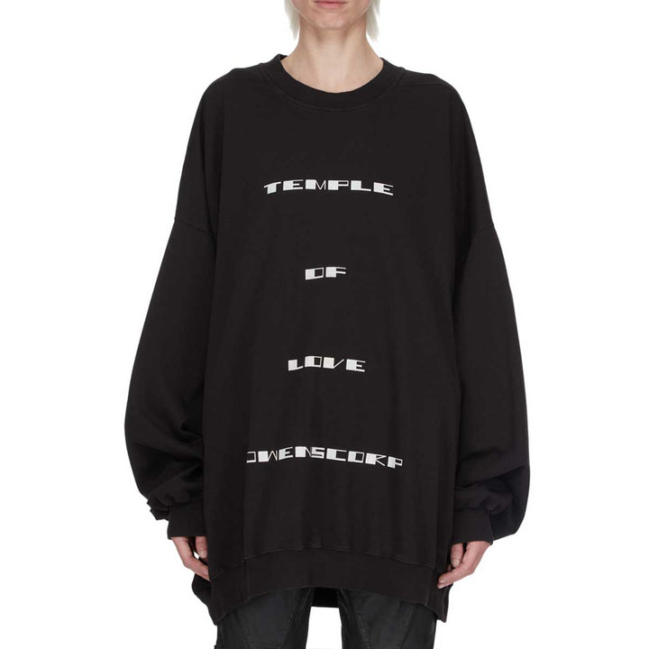 Rick Owens DRKSHDW - HUN CREWNECK