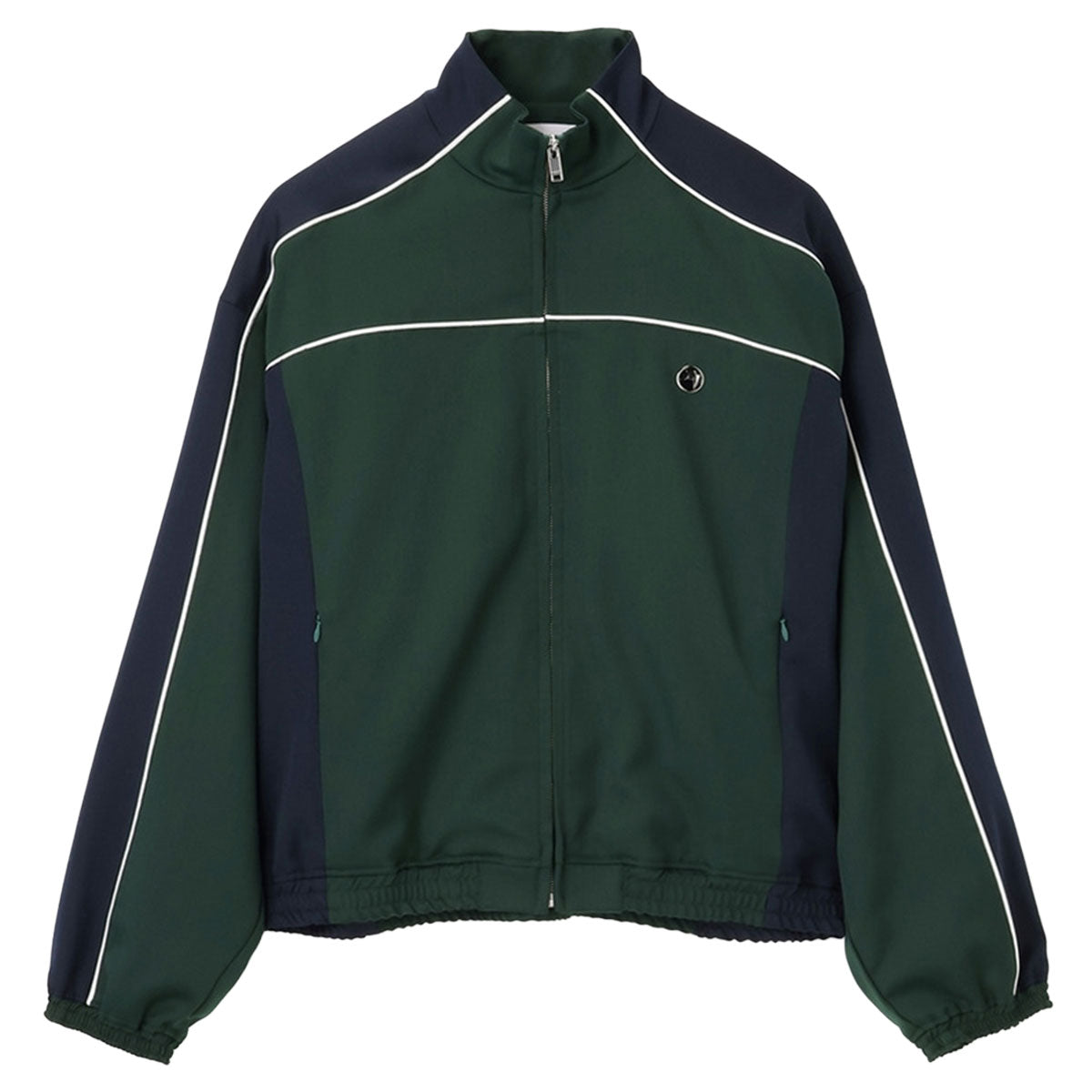 AMBUSH ナイロン ブルー トラックジャケット size2 AMBUSH(アン