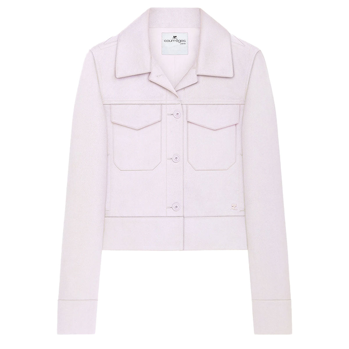 COURREGES(クレージュ) | UTILITY TRUCKER JACKET トラッカージャケット