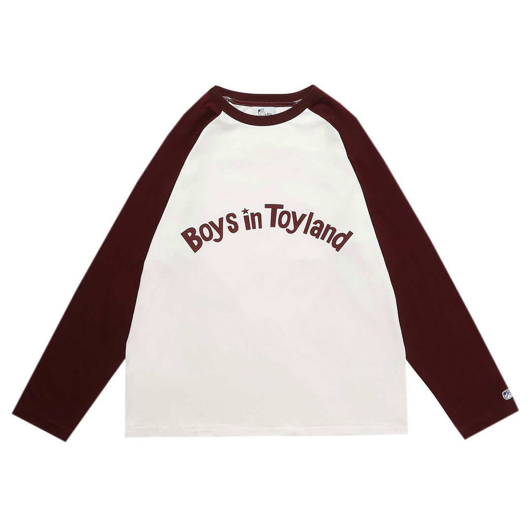 OG LOGO RAGLAN TEE - Boys in Toyland