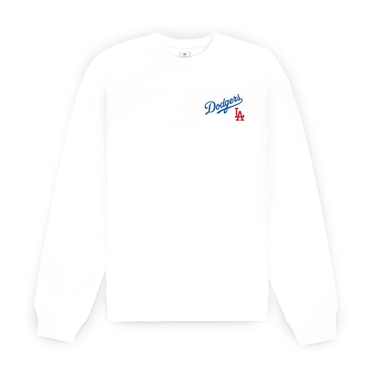 Dodgers Serif Crewneck