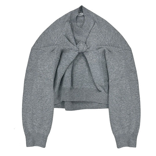 Wool Cashimia Over -size Pullover