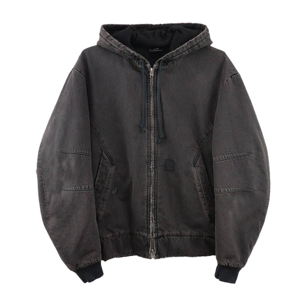 VUJA DE(ヴジャデ) | 【WHY限定】Lennon Hooded Denim Jacket デニム