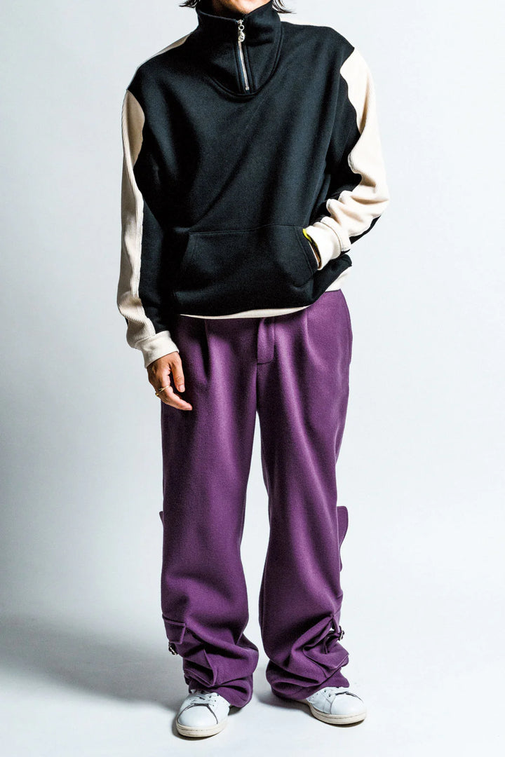 Wool Cargo Pants