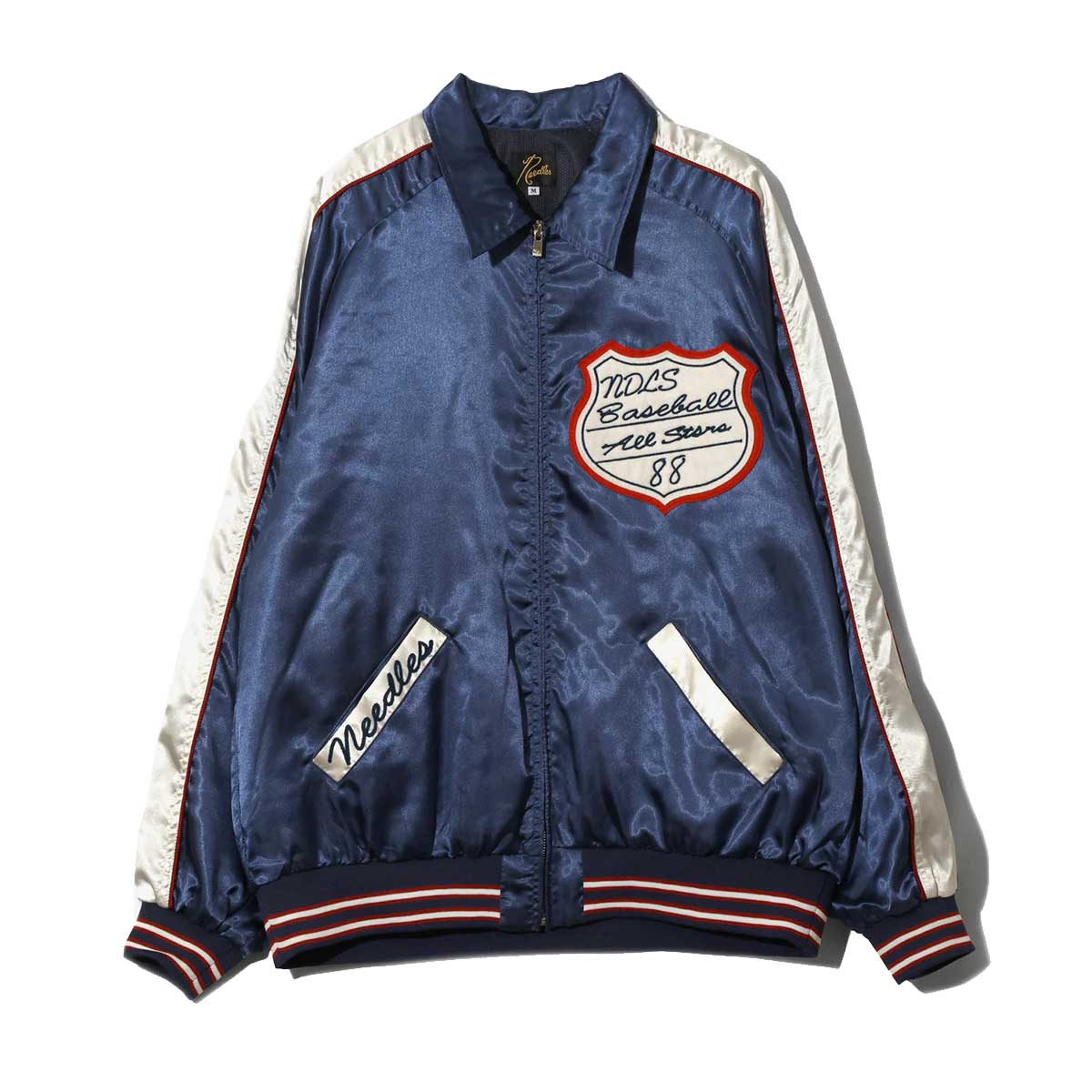 NEEDLES(ニードルズ) | Stadium Jacket - Poly Sateen スタジアム