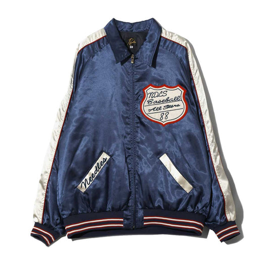 Needles - Stadium Jacket - Poly Sateen