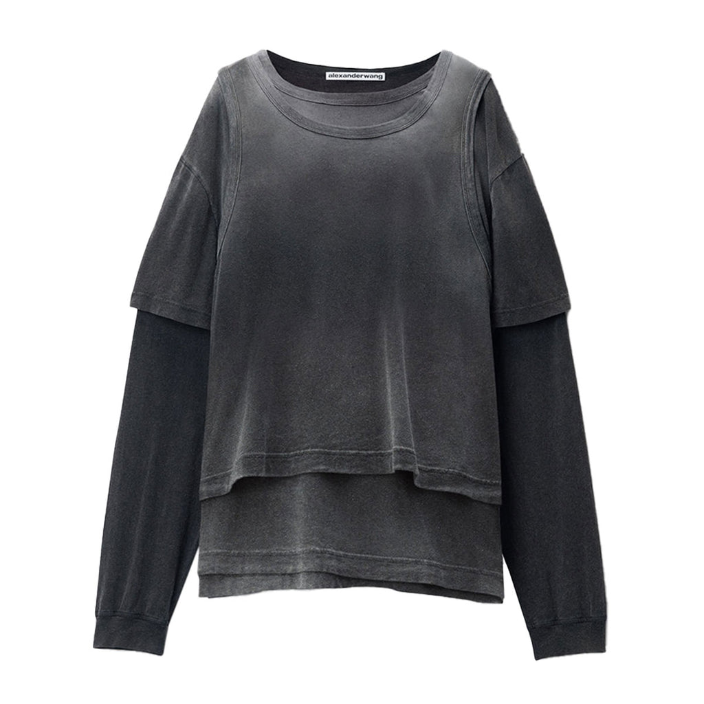 Alexander Wang (アレキサンダーワン) | グリッター パフロゴ コットン